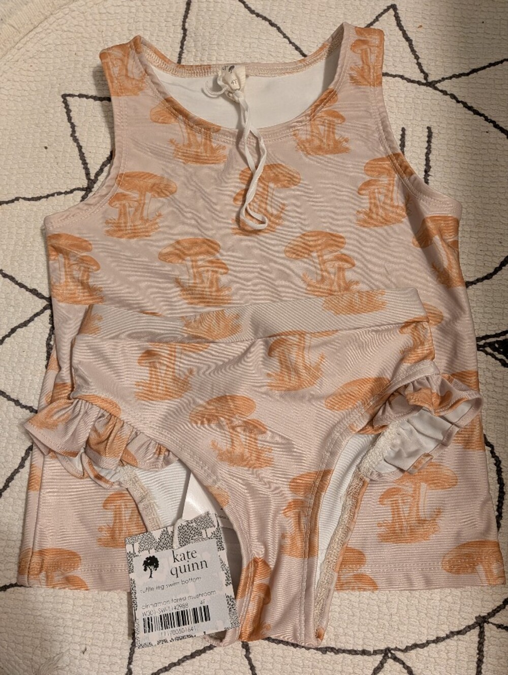 kate quinn Swim Rashguard Set